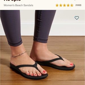 Olukai Ho’opio Women’s sandals sz10